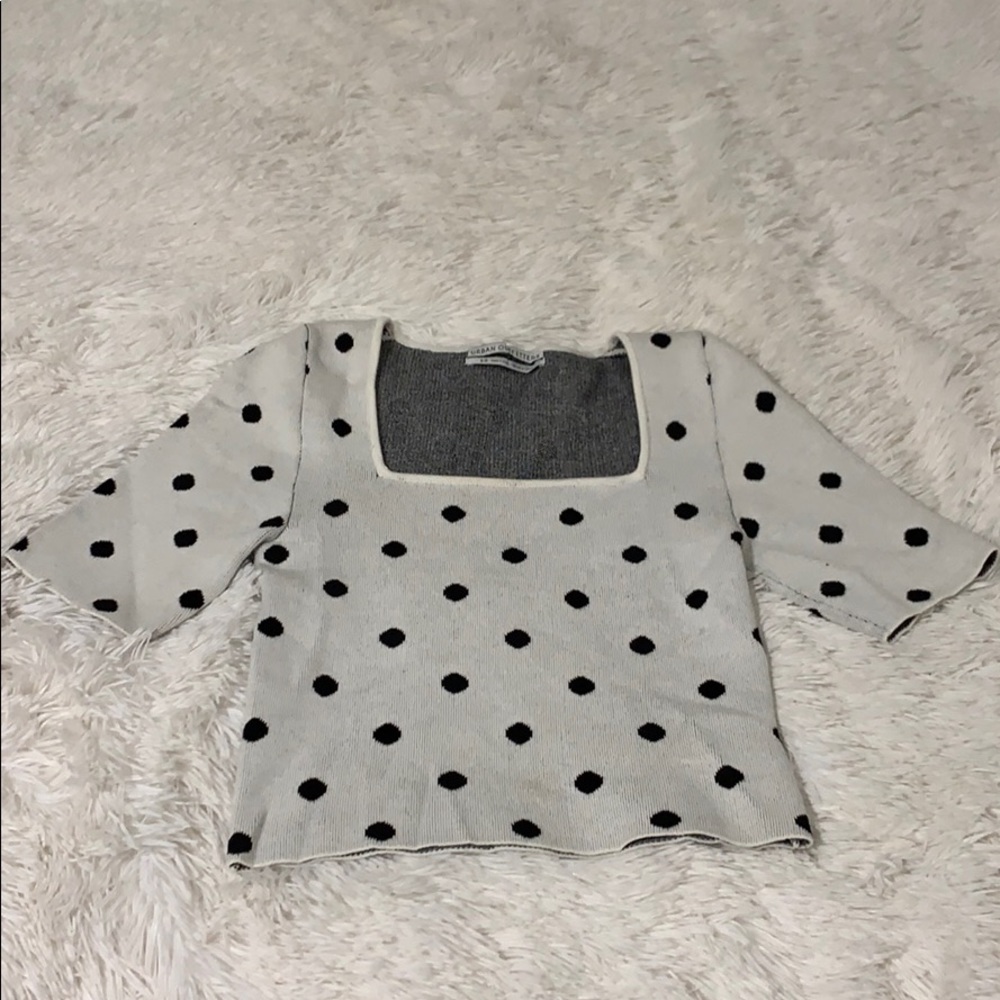 Urban Outfitters Polka-Dot Top